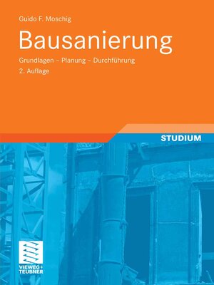 cover image of Bausanierung